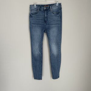 Judy Blue Size 31 Blue High Rise Skinny Fit Jeans